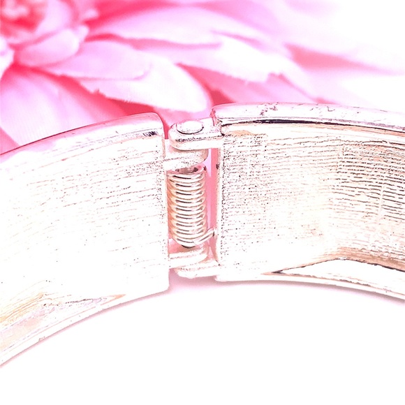 2/$14 Silver Bracelet with Crystal Accents - Picture 6 of 8